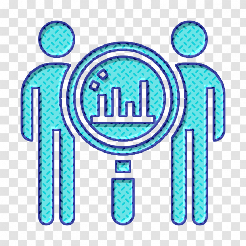 Business Management Icon Benchmark Icon Transparent PNG