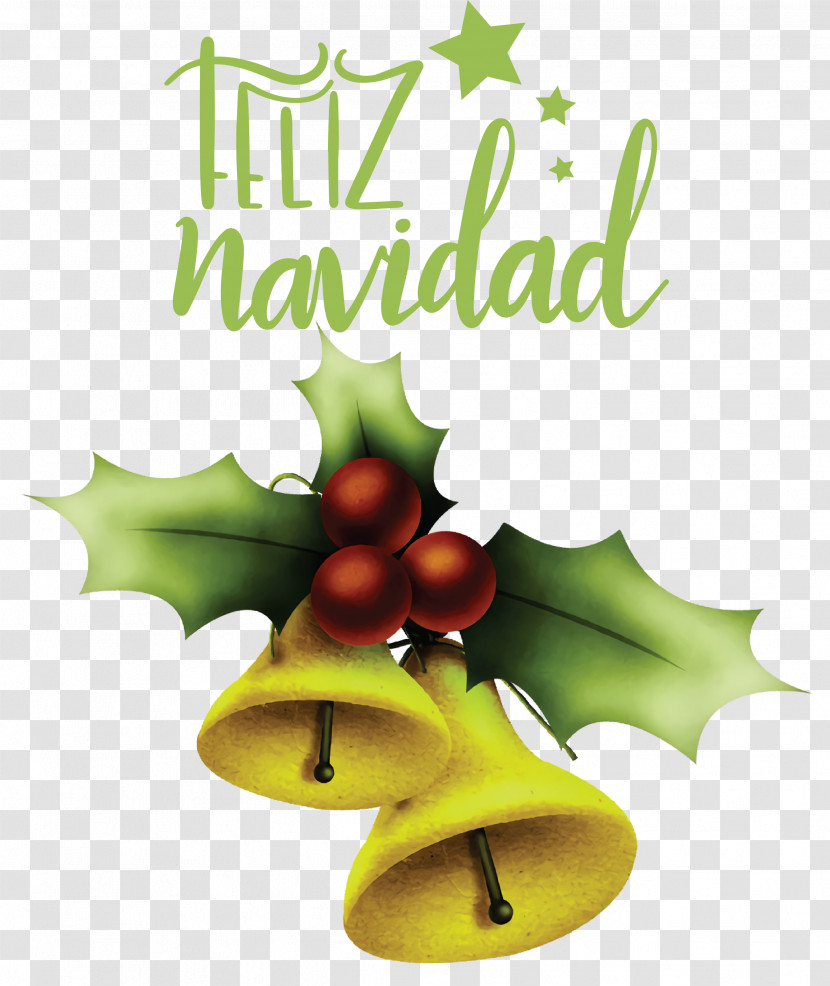 Feliz Navidad Merry Christmas Transparent PNG