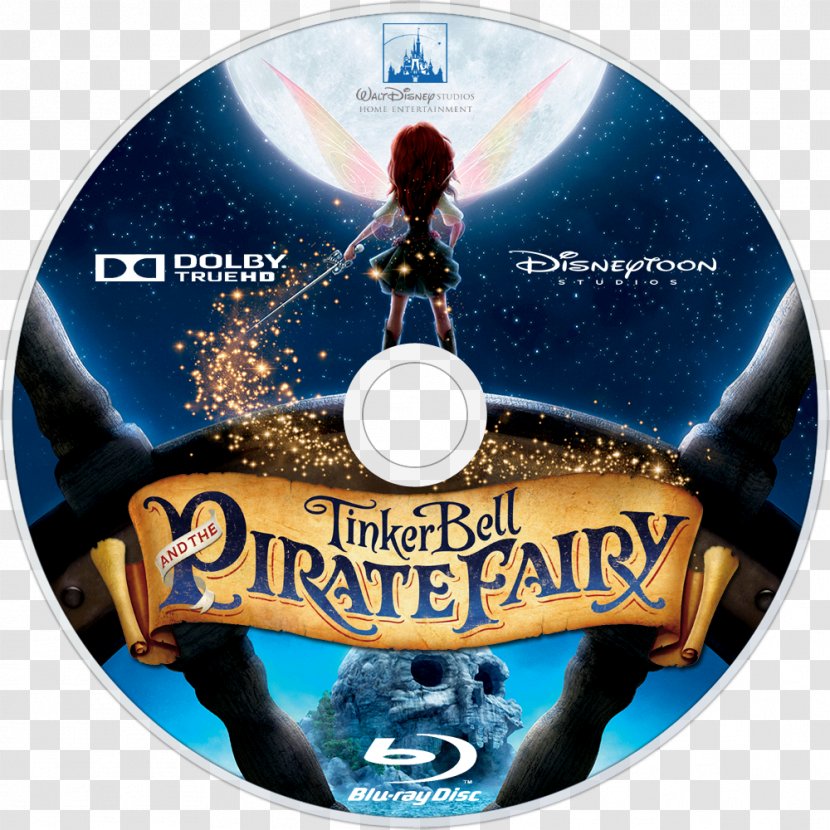 Blu-ray Disc Compact Tinker Bell DVD 0 - Pirate Fairy Transparent PNG