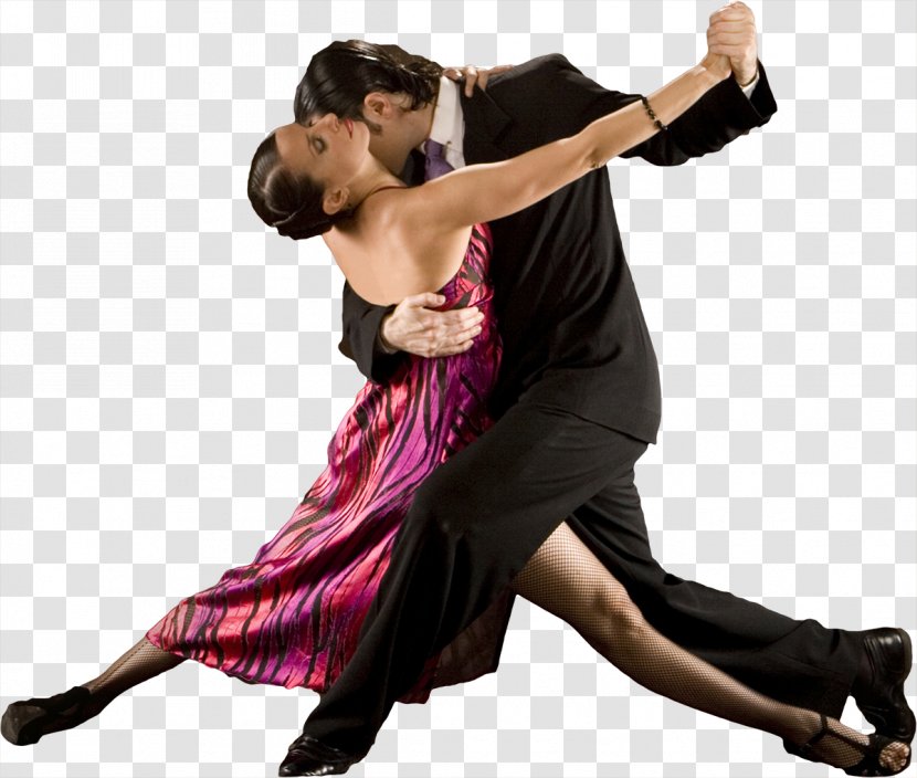Ballroom Dance Cad Centro Accademico Danza Tango Studio - Flower - Dancers Transparent PNG