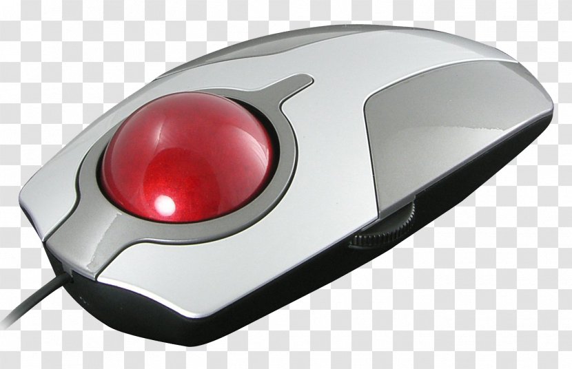 Computer Mouse Keyboard Trackball Scroll Wheel - Wired Transparent PNG