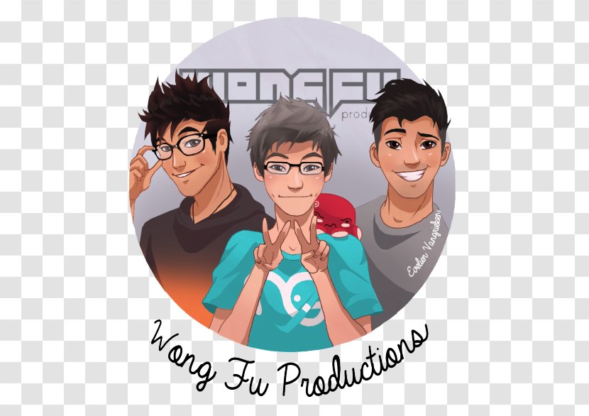 Dominic Sandoval Wong Fu Productions Video - Cartoon - Frame Transparent PNG