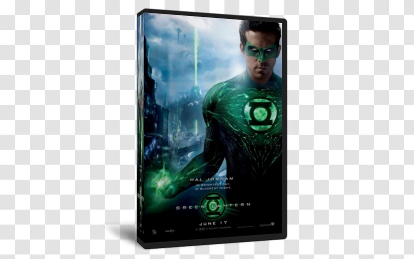 Hal Jordan Green Lantern Corps Film Poster Deadpool - Ryan Reynolds - Linterna Verde Transparent PNG