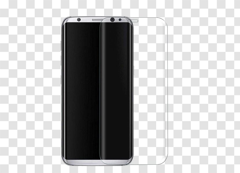 Screen Protectors Samsung Galaxy S8 Alcantara Cover Glass Mobile Phone Accessories Transparent PNG