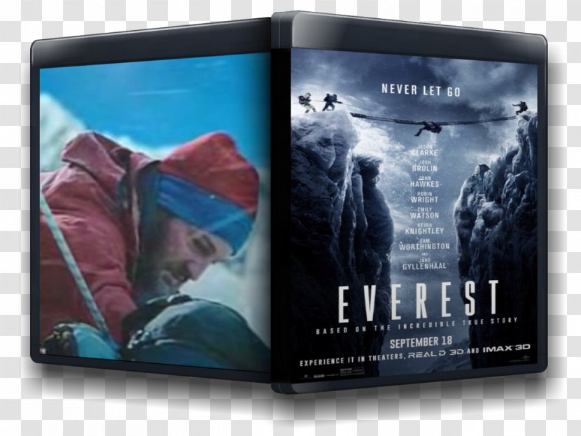 Hollywood Film 0 Everest The Day After Tomorrow - 2017 - Book Transparent PNG