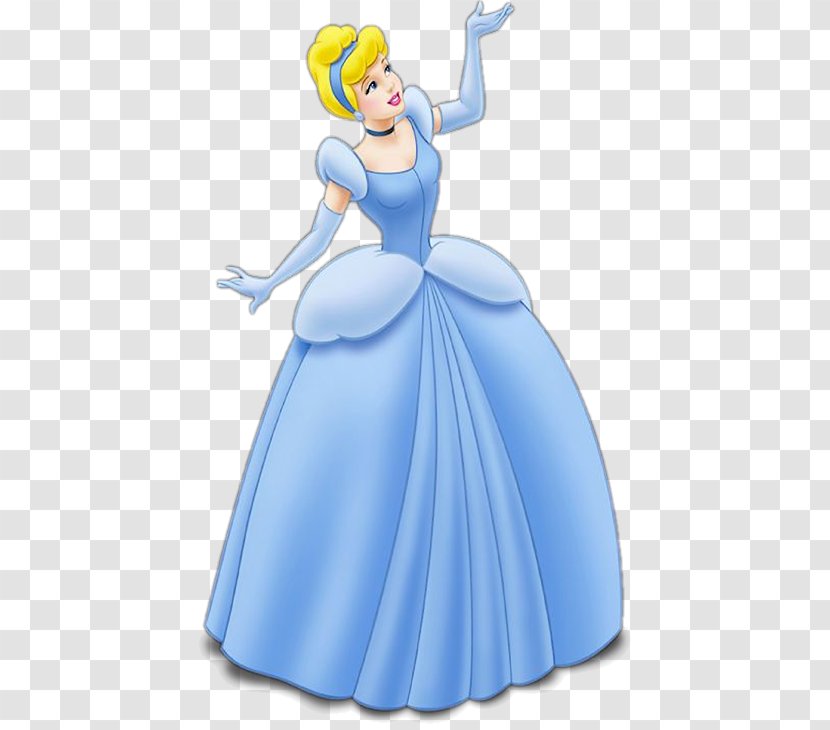 Cinderella Ariel Princess Aurora Jasmine Disney - Figurine - Cenderella Transparent PNG