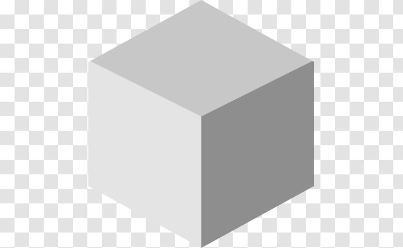 Cube Square Shape Transparent PNG