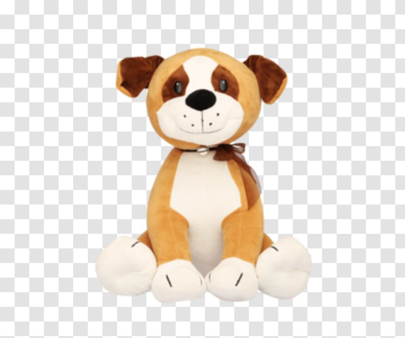 Dog Breed Puppy Stuffed Animals & Cuddly Toys Companion - Flower - Soft Transparent PNG