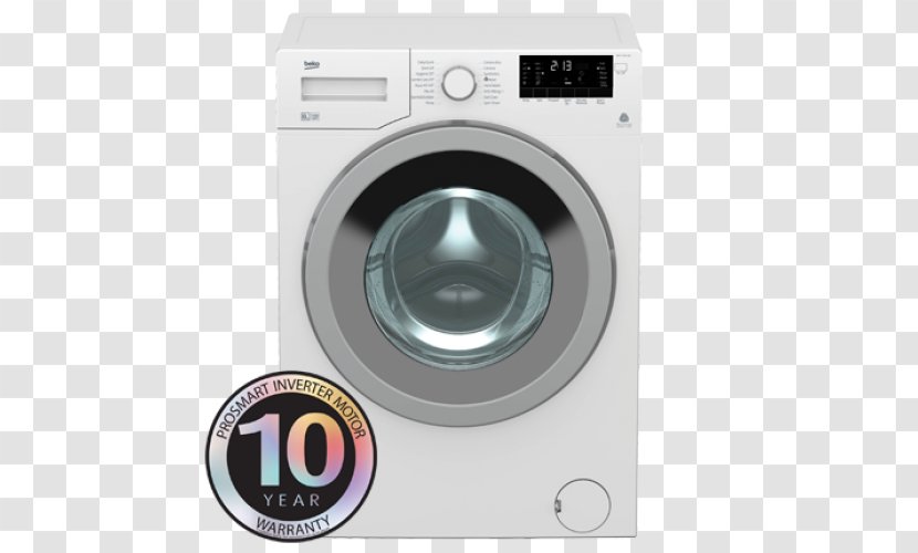 Washing Machines Beko Home Appliance - Household Transparent PNG