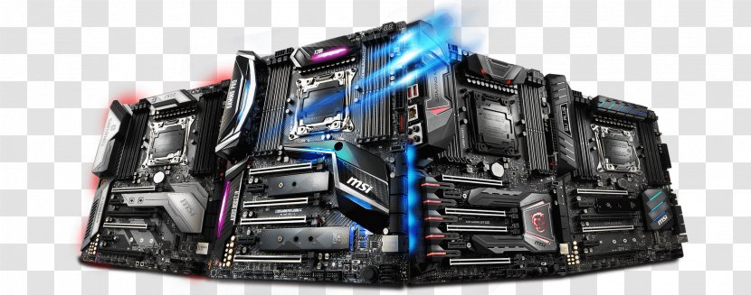 Motherboard Graphics Cards & Video Adapters Computer System Cooling Parts MSI Hardware - Gaming Transparent PNG