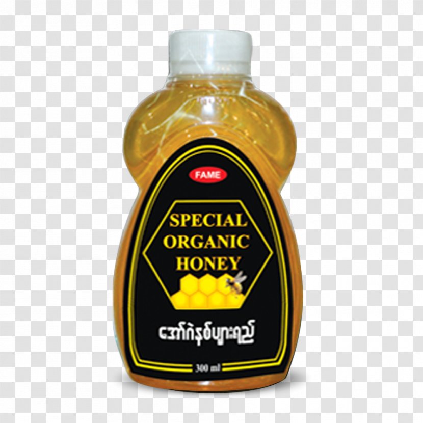 Condiment - Natural Honey Transparent PNG