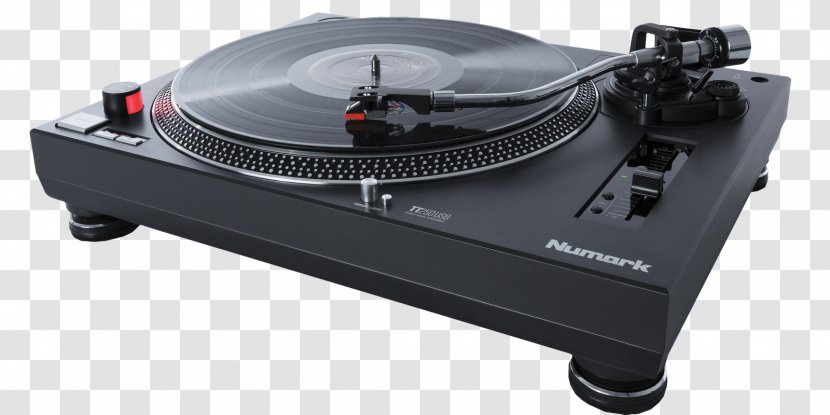 Numark Industries Disc Jockey Phonograph Record DJ Controller Direct-drive Turntable - Audio - CD Transparent PNG