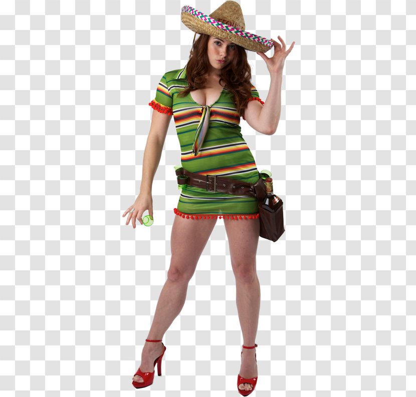 Mexican Cuisine T-shirt Costume Party Dress - Clothing Transparent PNG