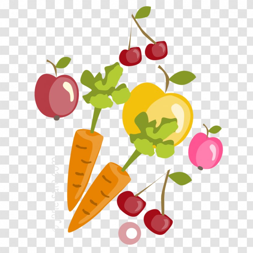 Cherry Vegetable Fruit Torte Clip Art - Apple - Jane Videos Transparent PNG