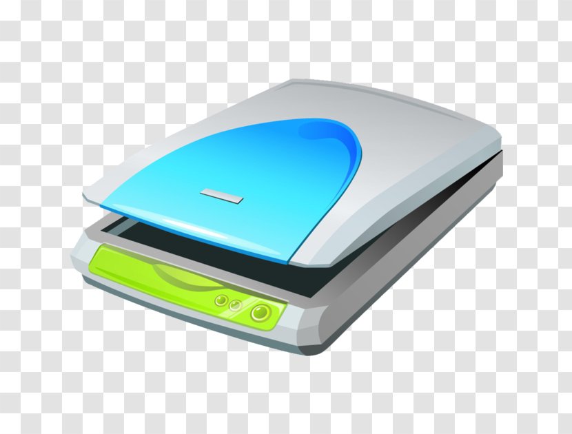 Wireless Router Image Scanner Capture - Multimedia - Document Transparent PNG