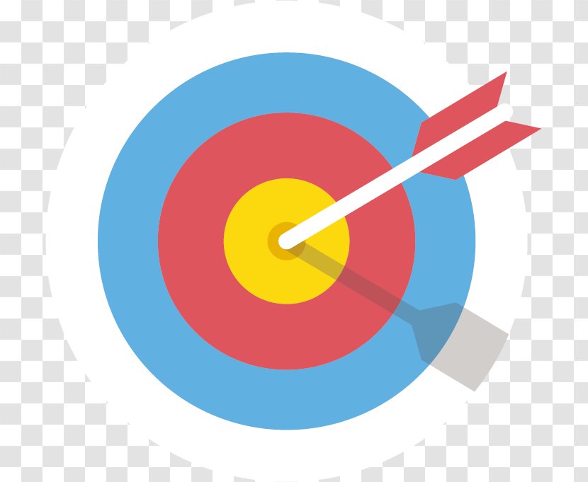 Web Design Icon - Presentation - Darts Target Vector Transparent PNG