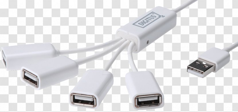Adapter Serial Cable USB Computer Port Ethernet Hub - Hdmi Transparent PNG