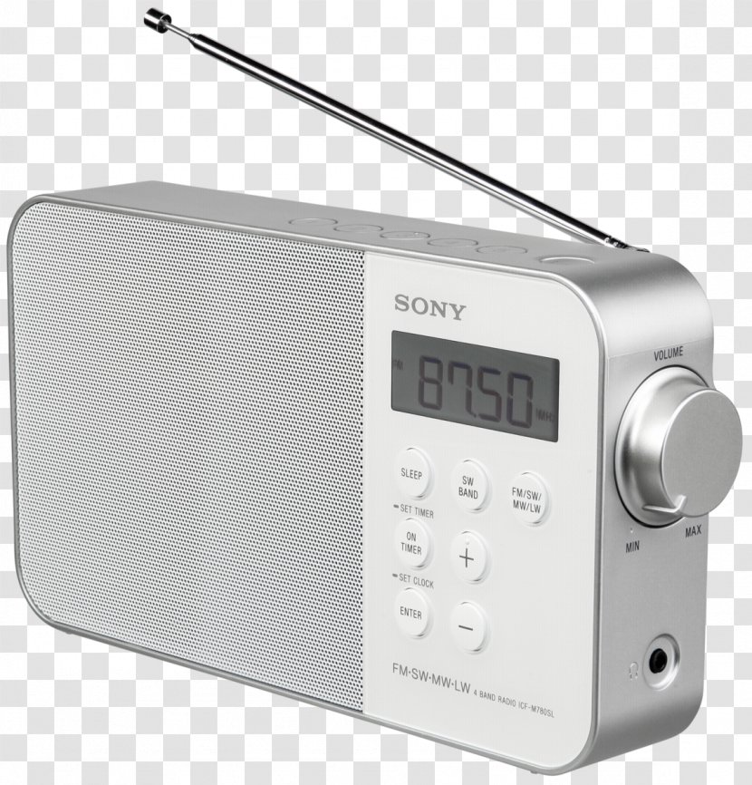 Sony Radio FM Broadcasting Internet Transparent PNG