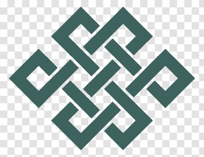 Endless Knot Buddhist Symbolism Karma Buddhism - Om - Symbol Transparent PNG