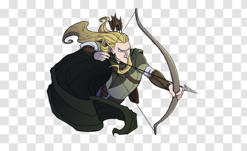 DeviantArt Legendary Creature - Flower - Legolas Transparent PNG