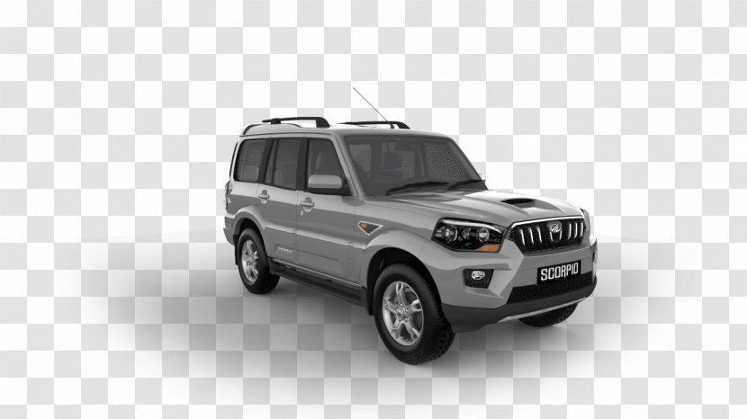 Compact Sport Utility Vehicle Car Mahindra Scorpio S11 4WD Transparent PNG