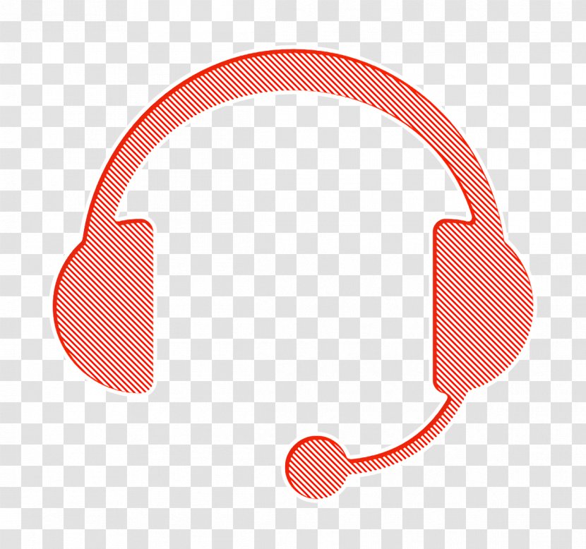 Earphone Icon Headphone Music - Headset Electronic Device Transparent PNG
