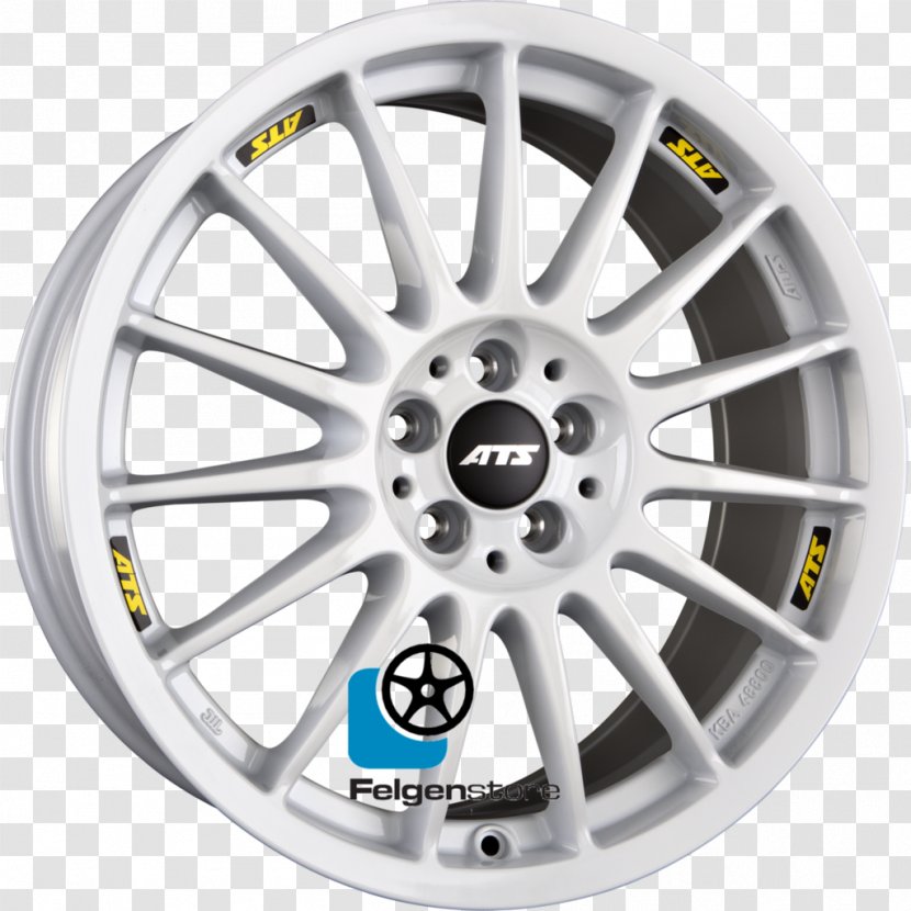 Alloy Wheel ATSホイールズ Autofelge Tire Rallying - Auto Part - R & D Transparent PNG