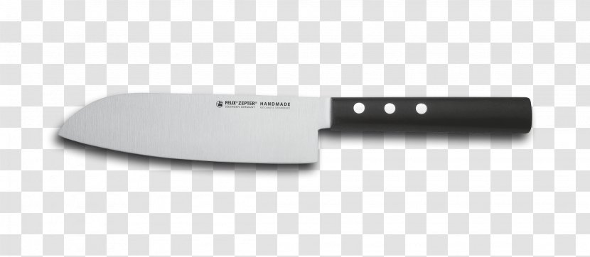 Chef's Knife Felix Solingen GmbH Santoku Kitchen Knives - Gmbh Transparent PNG