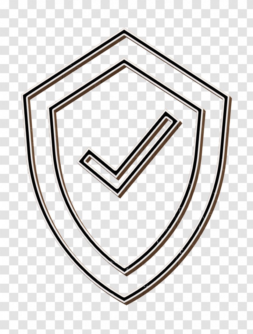 Protection Icon Safe Secure - Logo Coloring Book Transparent PNG