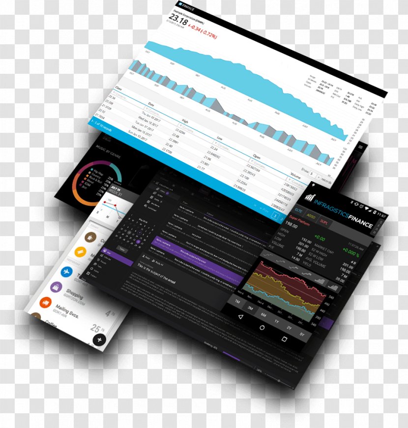 Infragistics, Inc. Computer Software User Interface Prototyping Programming Tool - Graphical - Responsive Grid Builder Transparent PNG