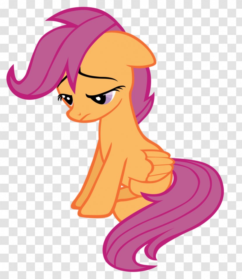 Scootaloo Pony Twilight Sparkle Rainbow Dash Rarity - Flower - My Little Transparent PNG