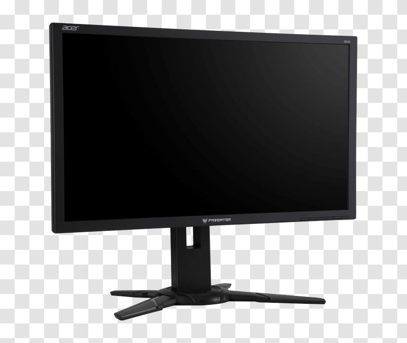 Acer Predator XB1 Computer Monitors Aspire Nvidia G-Sync XB272 - Television Set - 219 Aspect Ratio Transparent PNG