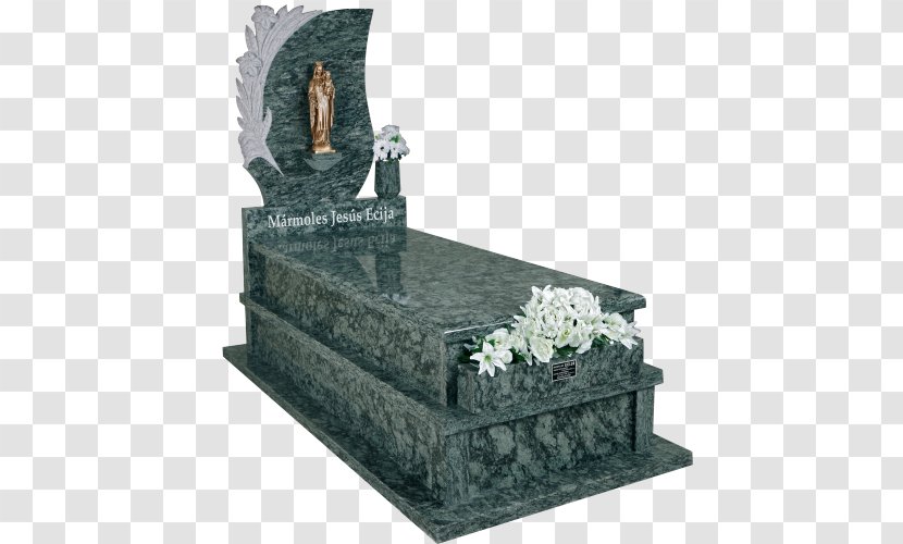 Headstone Granite Memorial Lima Stone Carving - Risa Transparent PNG