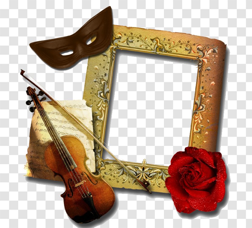 Picture Frames Adobe Photoshop Photography Image - Plucked String Instruments - Chave Ornament Transparent PNG