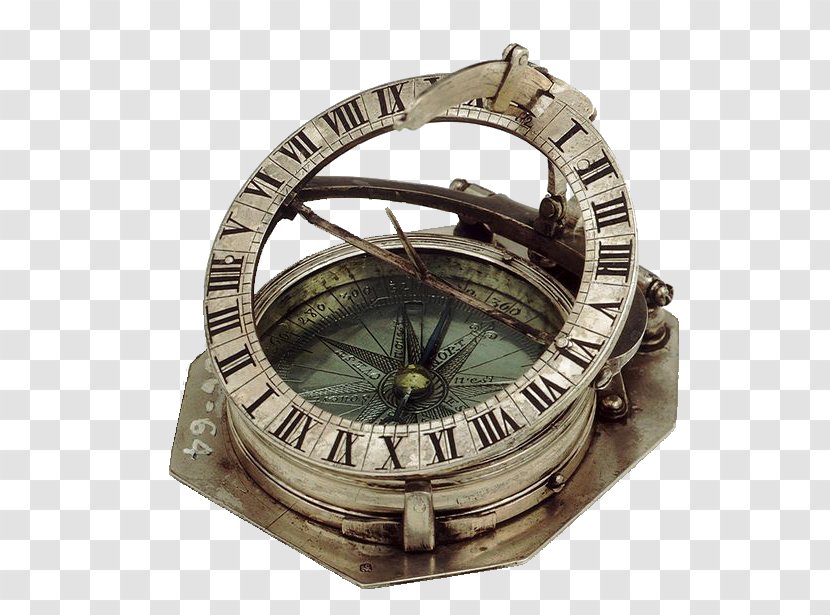 Compass Dial Clockwork - Rose - Continental Retro Watches Transparent PNG