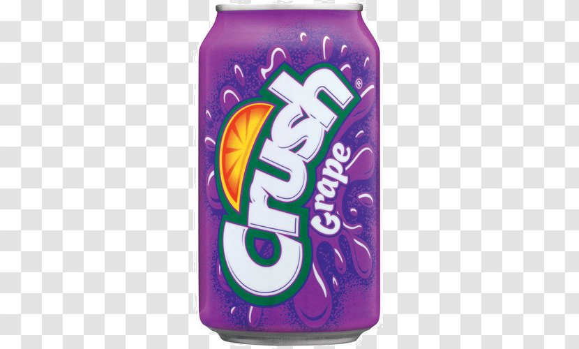 Fizzy Drinks Cream Soda Orange Soft Drink Crush - Pepsi Bottling Group Transparent PNG