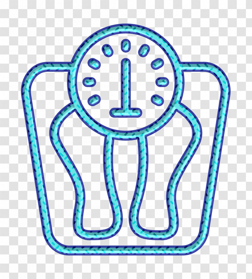 Weight Icon Diet And Nutrition Icon Scale Icon Transparent PNG