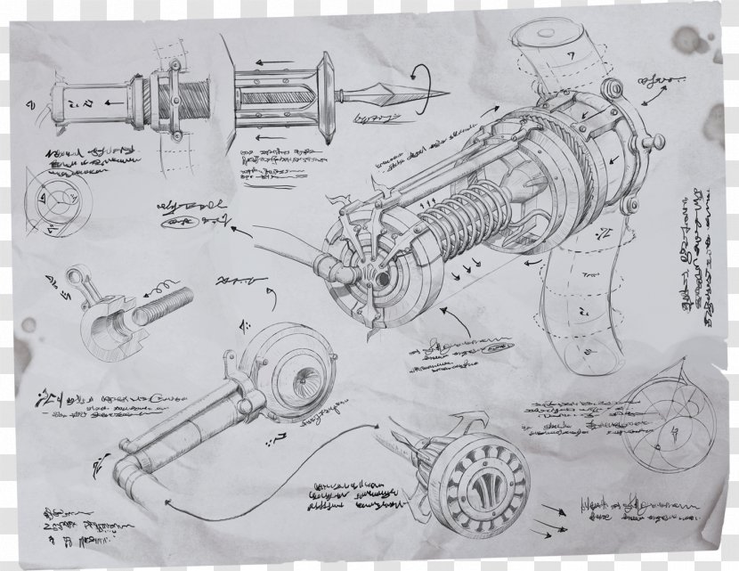 League Of Legends Wiring Diagram Drawing Electrical Wires & Cable - Monochrome Transparent PNG