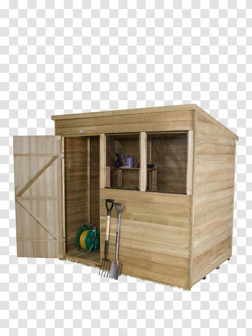 Shed Garden Buildings Furniture - Roof - Building Transparent PNG