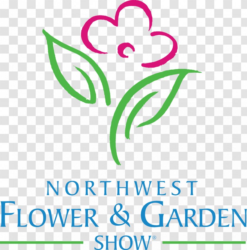 Northwest Flower & Garden Show Lynnwood Gardening - Landscape Architecture - Logo Transparent PNG