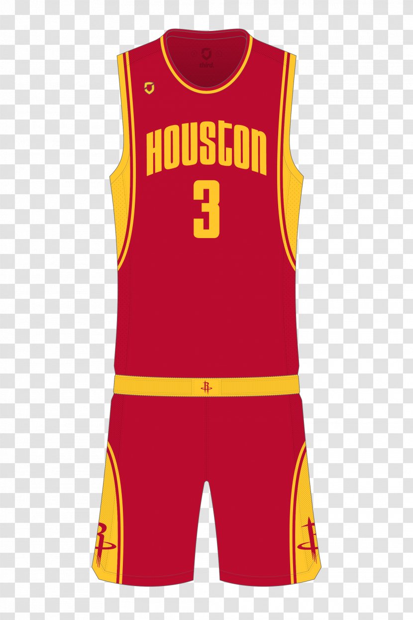 Sports Fan Jersey Houston Rockets Basketball Los Angeles Lakers Minnesota Timberwolves - Clothing Transparent PNG