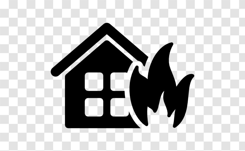 House Real Estate Building Home - Flame - Burning Transparent PNG