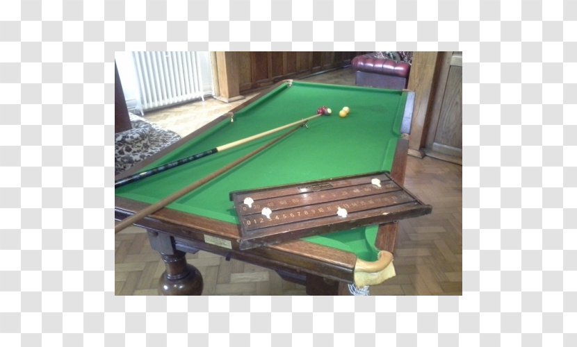 Snooker Table English Billiards Cue Stick - Furniture Transparent PNG