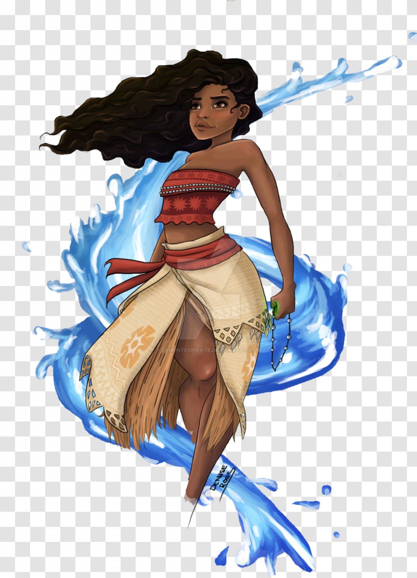 Moana Fan Art The Walt Disney Company - Princess Transparent PNG