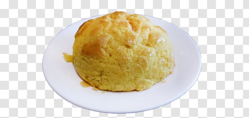 Pineapple Bun Cream Breakfast Twist Bread - It Features Buns Transparent PNG