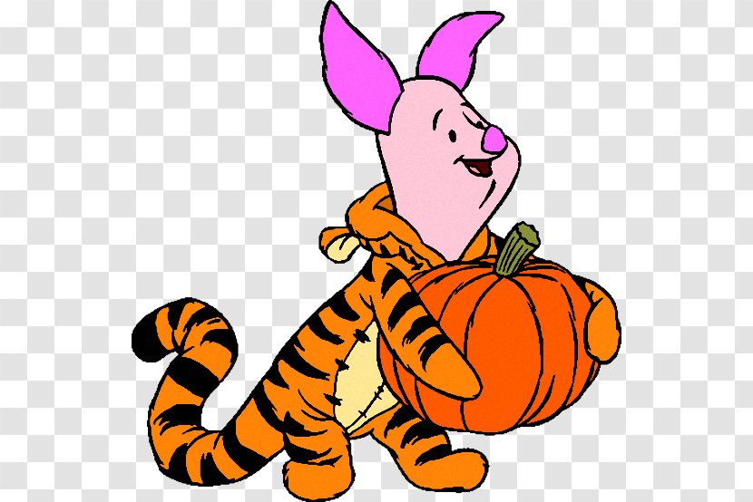 Piglet Winnie-the-Pooh Tigger Eeyore Halloween - Winniethepooh - Winnie The Pooh Transparent PNG