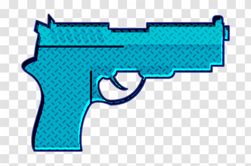 Security Icon Gun Icon Transparent PNG