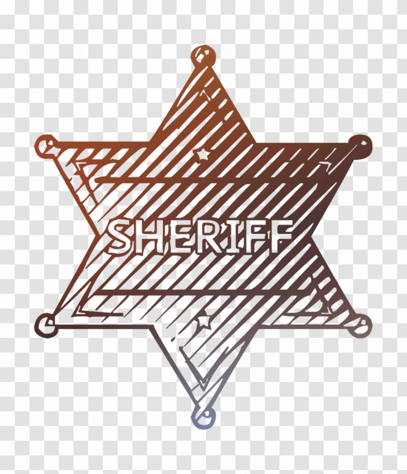 Pin Badges Deputy Sheriff Badge Sticker - Name Tag Transparent PNG