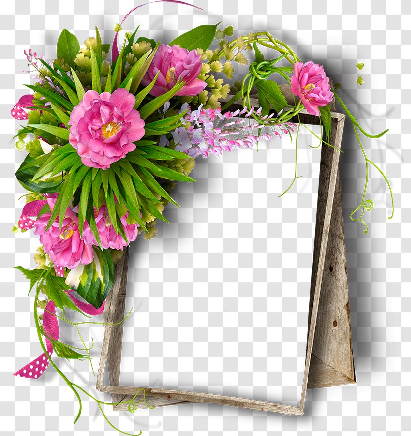 Background Pink Frame - Petal - Wildflower Interior Design Transparent PNG