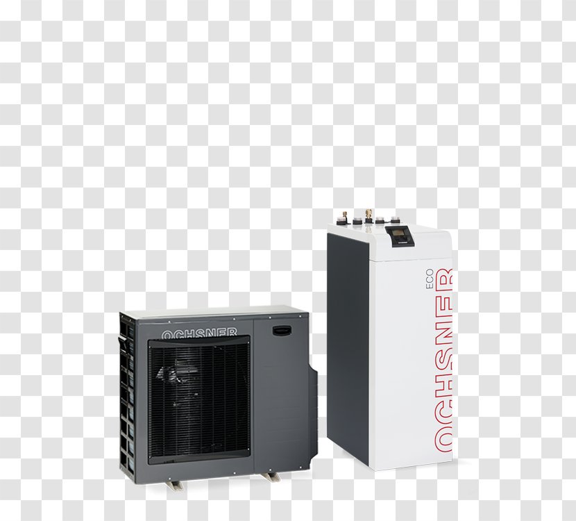 Air Source Heat Pumps - Energy - Water Transparent PNG